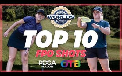 Something out of a Cartoon! | OTB’s Top 10 FPO Shots | 2026 PDGA Pro World Championships