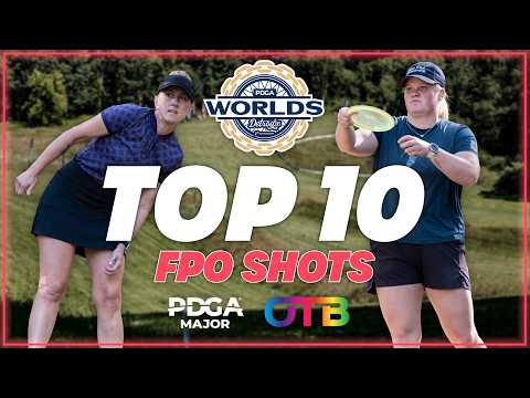 Something out of a Cartoon! | OTB’s Top 10 FPO Shots | 2026 PDGA Pro World Championships
