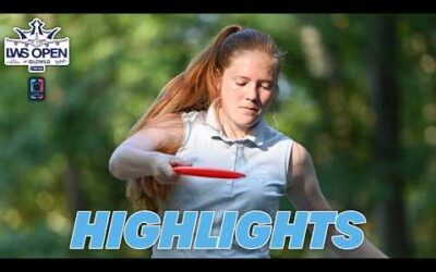 Round 2 Highlights | FPO | 2026 LWS Open at Idlewild