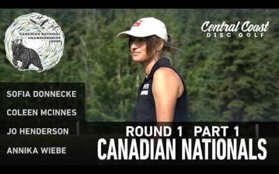 2026 Canadian National Championships – FPO R1P1 – Donnecke, McInnes, Henderson, Wiebe