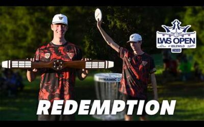 Gannon Buhr goes Wire-to-Wire at Idlewild