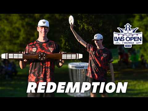 Gannon Buhr goes Wire-to-Wire at Idlewild