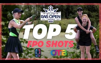 Bank Shot ACE | OTB’s Top 5 FPO Shots | 2026 LWS Open at Idlewild