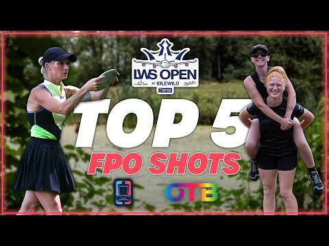 Bank Shot ACE | OTB’s Top 5 FPO Shots | 2026 LWS Open at Idlewild
