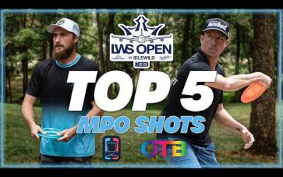 Pushing 660 FEET?! | OTB’s Top 5 MPO Shots | 2026 LWS Open at Idlewild