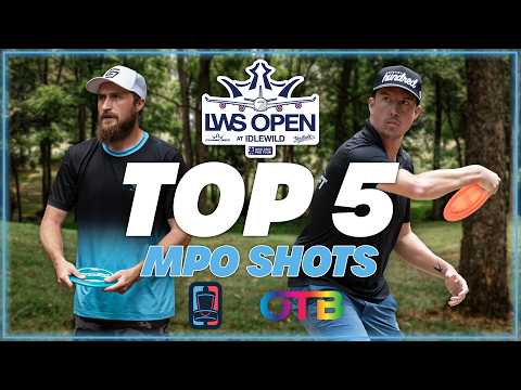 Pushing 660 FEET?! | OTB’s Top 5 MPO Shots | 2026 LWS Open at Idlewild