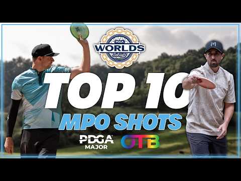 ACE on Hole 1?! | OTB’s Top 10 MPO Shots | 2026 PDGA Pro World Championships