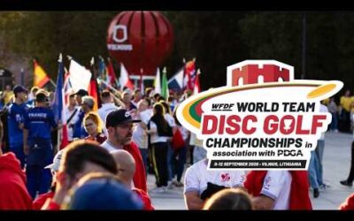 Vilnius, Lithuania hosts 2026 World Flying Disc Federation (WFDF) World Team Disc Golf Championship