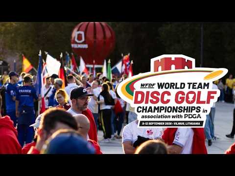 Vilnius, Lithuania hosts 2026 World Flying Disc Federation (WFDF) World Team Disc Golf Championship