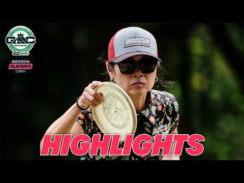 Round 1 Highlights | FPO | 2026 Green Mountain Championship