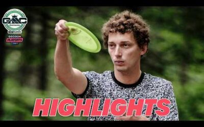 Round 1 Highlights | MPO | 2026 Green Mountain Championship