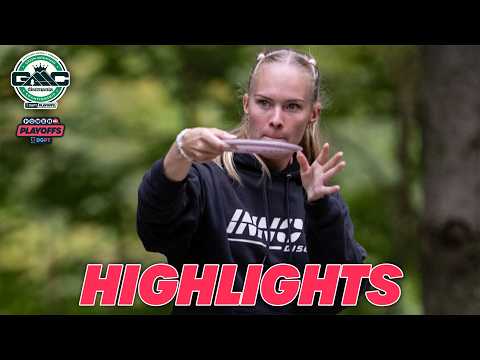 Round 3 Highlights | FPO | 2026 Green Mountain Championship