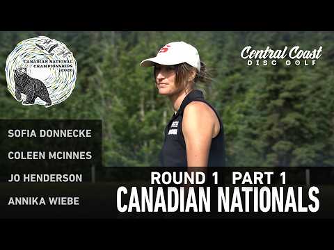 2026 Canadian National Championships – FPO R1P1 – Donnecke, McInnes, Henderson, Wiebe