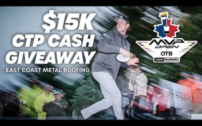 $15K CTP Cash Giveaway presented by East Coast Metal Roofing (2026)