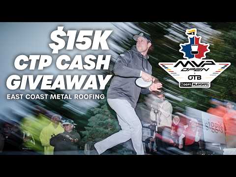 $15K CTP Cash Giveaway presented by East Coast Metal Roofing (2026)