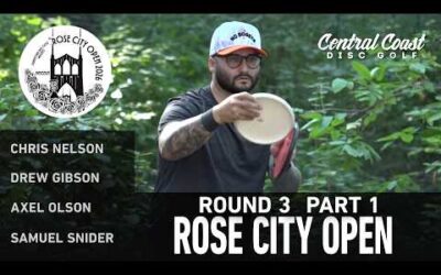 2026 Rose City Open – R3P1 – Gibson, Nelson, Olson, Snider
