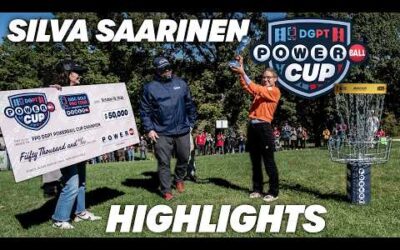 Silva Saarinen wins RECORD-BREAKING $50k at the 2026 DGPT Powerball Cup