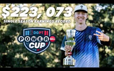 Gannon Buhr takes care of BUSINESS at the 2026 DGPT Powerball Cup