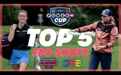 Island Hole PARKED | OTB’s Top 5 FPO Shots | 2026 DGPT Powerball Cup
