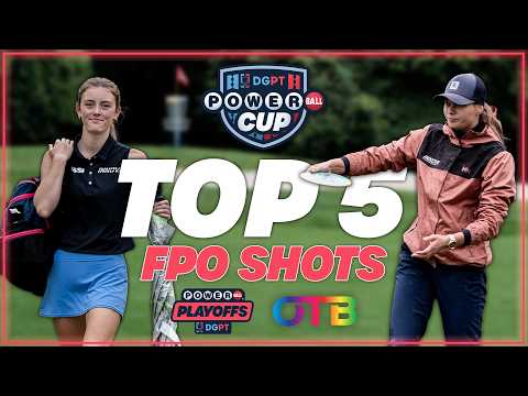 Island Hole PARKED | OTB’s Top 5 FPO Shots | 2026 DGPT Powerball Cup