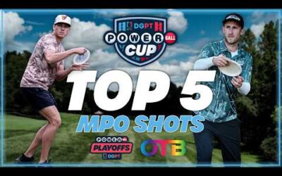 A Signature SOCKIBOMB! | OTB’s Top 5 MPO Shots | 2026 DGPT Powerball Cup