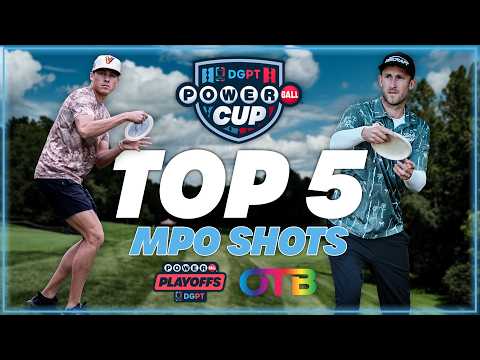 A Signature SOCKIBOMB! | OTB’s Top 5 MPO Shots | 2026 DGPT Powerball Cup