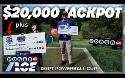 Powerball Ace Throw-Off | $20,000 JACKPOT | 2026 DGPT Powerball Cup