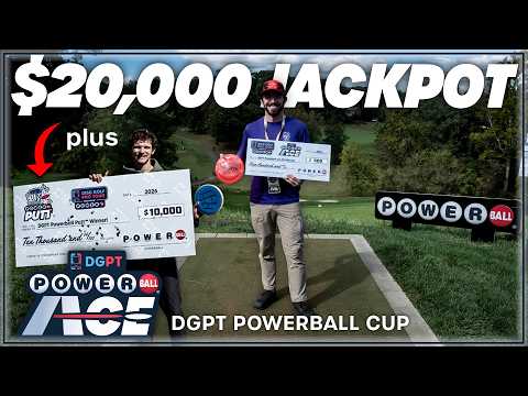 Powerball Ace Throw-Off | $20,000 JACKPOT | 2026 DGPT Powerball Cup