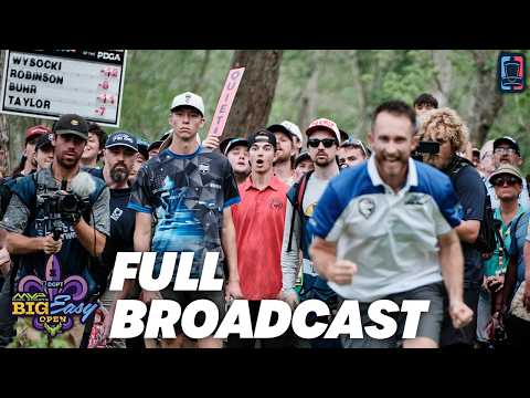 MPO Final Round ReWatch | 2026 Big Easy Open