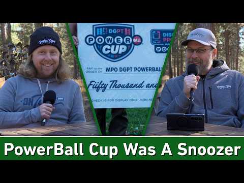 Powerball Cup and CCDG Travels/Updates | Coast 2 Coast Disc Golf