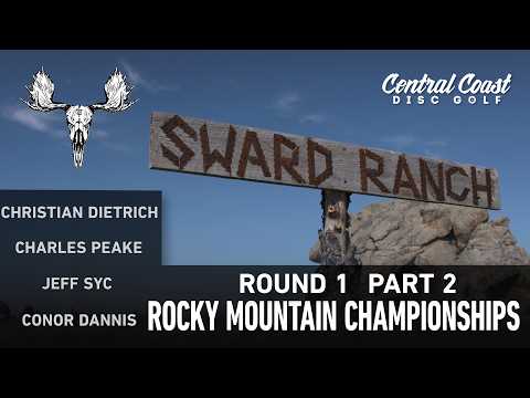 2026 Rocky Mountain Championships – R1P2 – Dietrich, Peake, Syc, Dannis