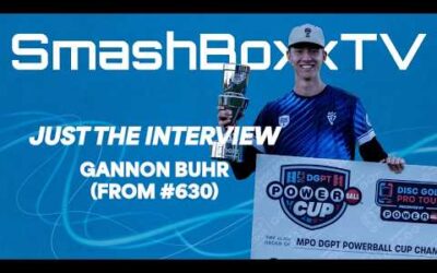 Just the Interview – Gannon Buhr after winning Power Ball Cup, Off Season, Contracts, etc – #630