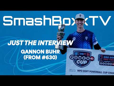 Just the Interview – Gannon Buhr after winning Power Ball Cup, Off Season, Contracts, etc – #630