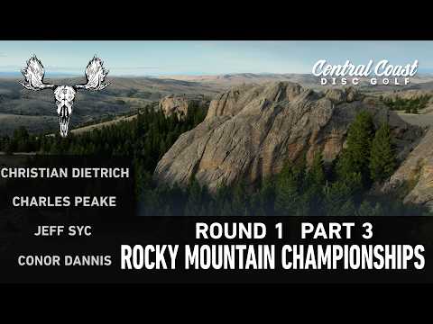 2026 Rocky Mountain Championships – R1P3 – Dietrich, Peake, Syc, Dannis