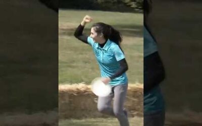 Ace on one of the most ICONIC disc golf holes 😍