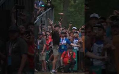 He needed THIS to push a playoff at Worlds 😲
