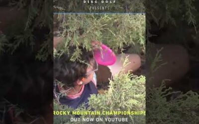 Sometimes you need a little help from a friend when you’re stuck in a bush 😂😂 #discgolf