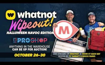 DGPT Warehouse Wipeout Halloween Havoc Day 5!
