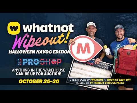 DGPT Warehouse Wipeout Halloween Havoc Day 5!