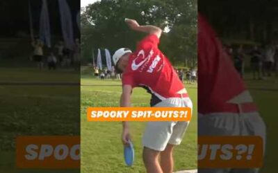 Maybe the most frightening thing in #discgolf 👻