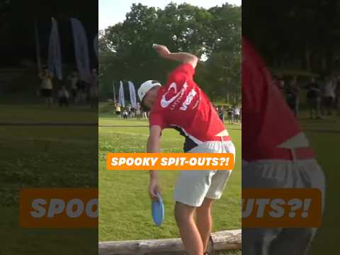 Maybe the most frightening thing in #discgolf 👻