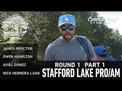 2026 Stafford Lake Pro/Am – R1P1 – Proctor, Gomez, Hamilton, Herrera Land