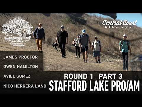 2026 Stafford Lake Pro/Am – R1P3 – Proctor, Gomez, Hamilton, Herrera Land