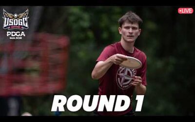 Round 1 | 2026 United States Disc Golf Championship