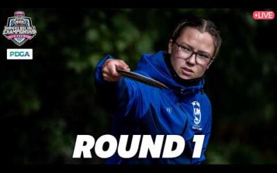 Round 1 | 2026 Throw Pink Women’s Disc Golf Championship