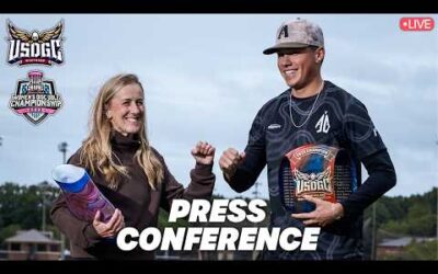 Press Conference | 2026 Throw Pink & USDGC
