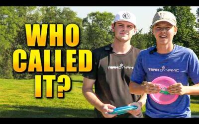 Can Axel Olson Take Down Miles Sayer? | Idlewild Disc Golf Course Match