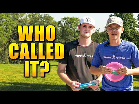 Can Axel Olson Take Down Miles Sayer? | Idlewild Disc Golf Course Match