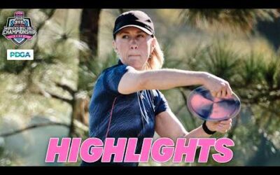Round 1 Highlights | FPO | 2026 Throw Pink Women’s Disc Golf Championship