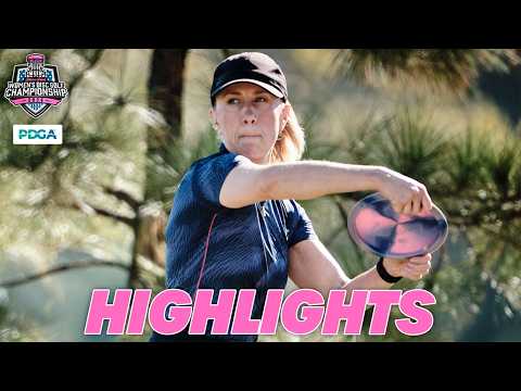 Round 1 Highlights | FPO | 2026 Throw Pink Women’s Disc Golf Championship